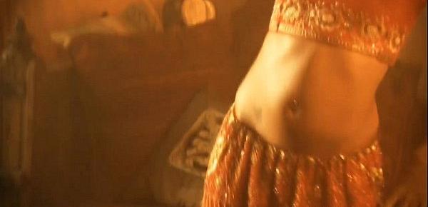  Belly Dancing Bollywood Babe